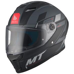 MT STINGER 2 HELMET [ZIVZE MATT GREY/BLACK]